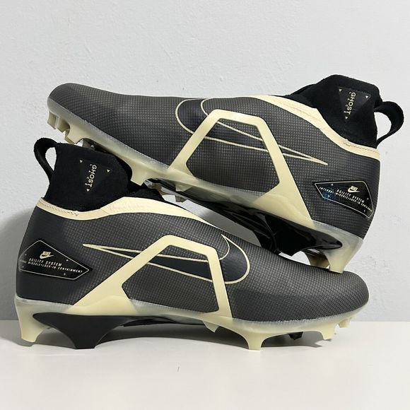 Nike Alpha Menace Elite 3 “Black Tan” Men’s Size 11.5-12 Football Cleats main image 8